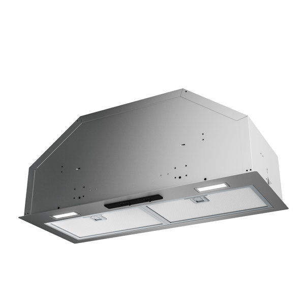 Zephyr Twister 28" 400 CFM Insert Range Hood with LED Lights in